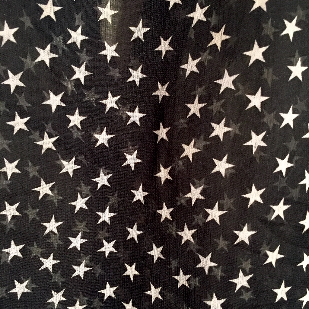 Gypsies And Junkies Stars Forever Slevless Blouse
